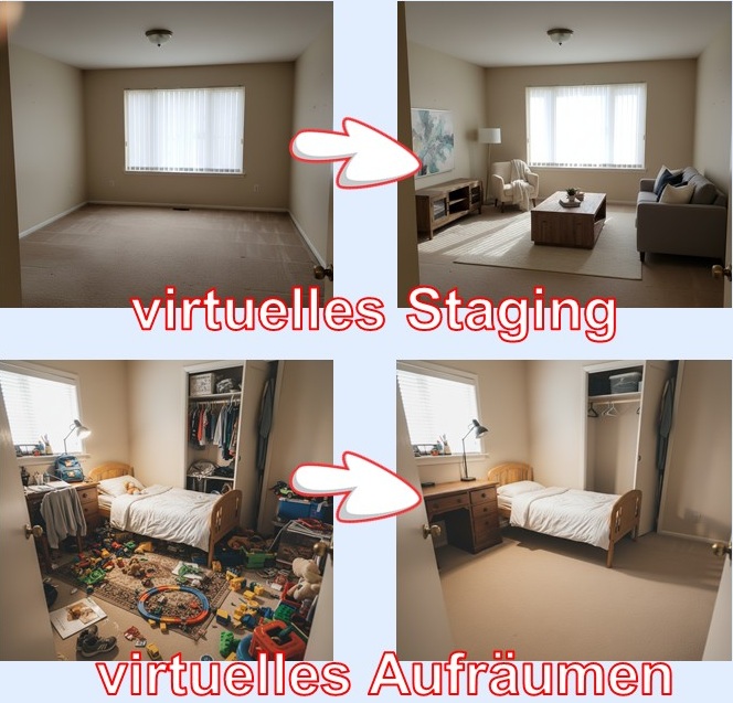 Immobilienfoto Beispiel